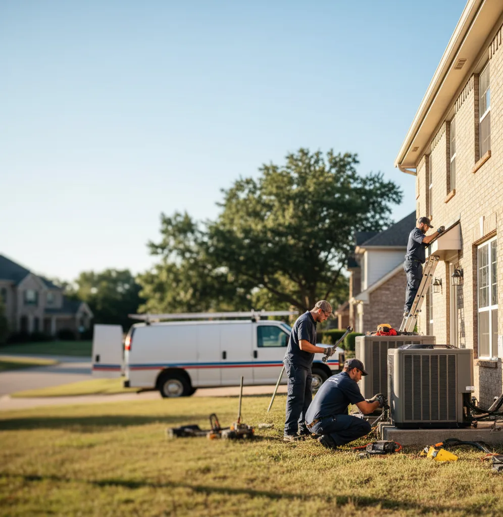 HVAC Repair in Whiteville